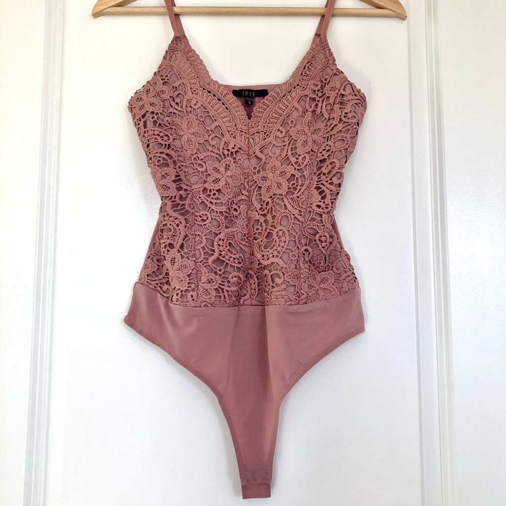 Iris Lace Body Suit